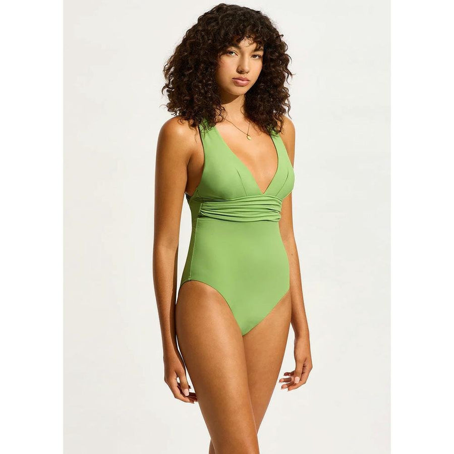 Seafolly Collective Cross Back One Piece