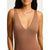 Seafolly Sea Dive Deep V Neck One Piece