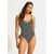 Seafolly Mesh V Neck One Piece