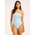 Seafolly Mesh Effect DD Bandeau One Piece
