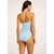 Seafolly Mesh Effect DD Bandeau One Piece