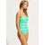 Seafolly Secret Garden DD Bandeau One Piece