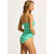 Seafolly Secret Garden DD Bandeau One Piece