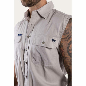 Ringers Western Rob Roy Sleeveless Work Shirt