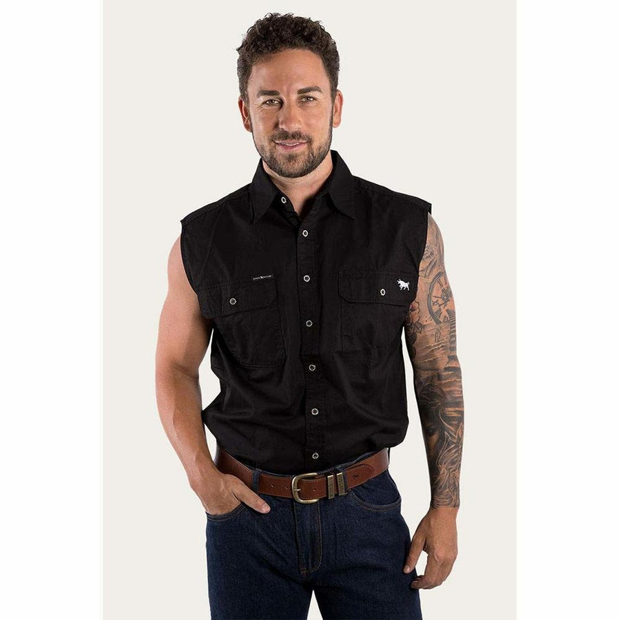 Ringers Western Rob Roy Sleeveless Work Shirt