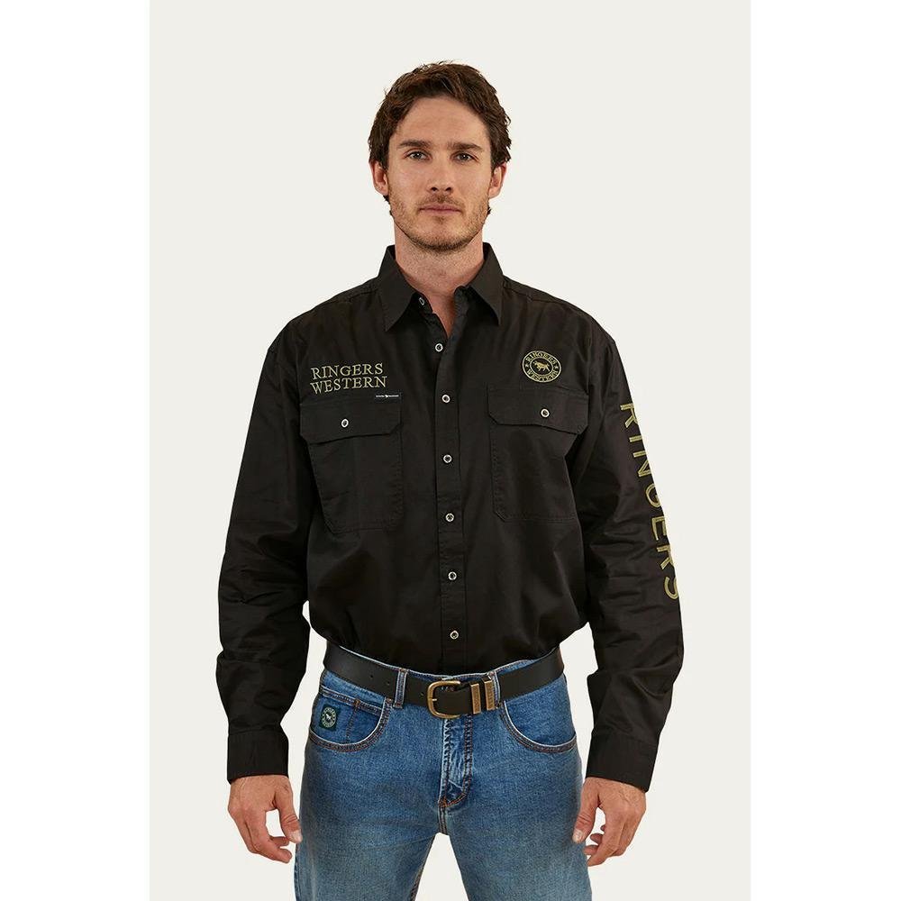 Ringers Western Hawkeye Full Work Shirt