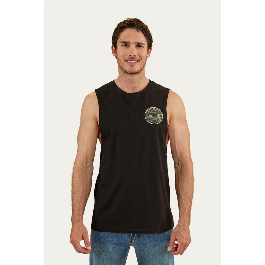 Ringers Western Signature Bull Muscle Tank
