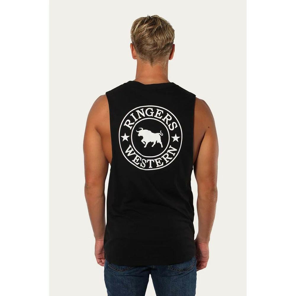 Ringers Western Signature Bull Muscle Tank