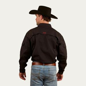 Ringers Western Pilbara Ripstop Full Button Work Shirt