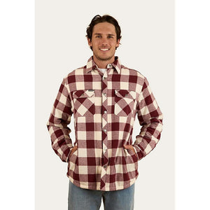 Ringers Western Sawyer Sherpa Flannel Jacket