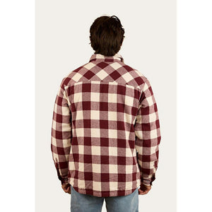 Ringers Western Sawyer Sherpa Flannel Jacket