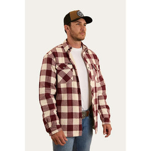 Ringers Western Sawyer Sherpa Flannel Jacket