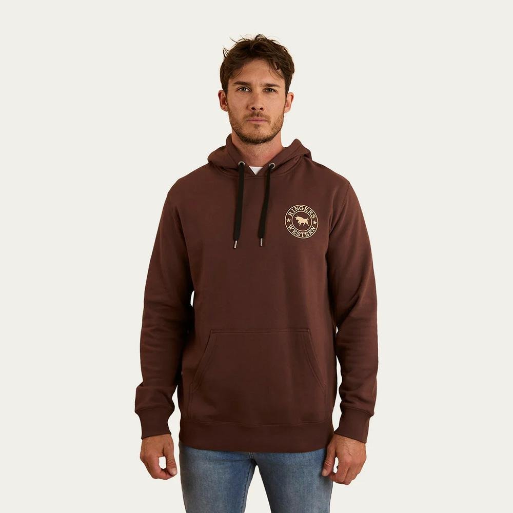 Ringers Western Signature  Bull Pullover Hoodie
