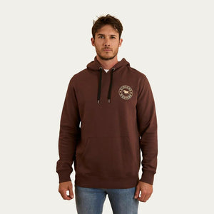 Ringers Western Signature  Bull Pullover Hoodie