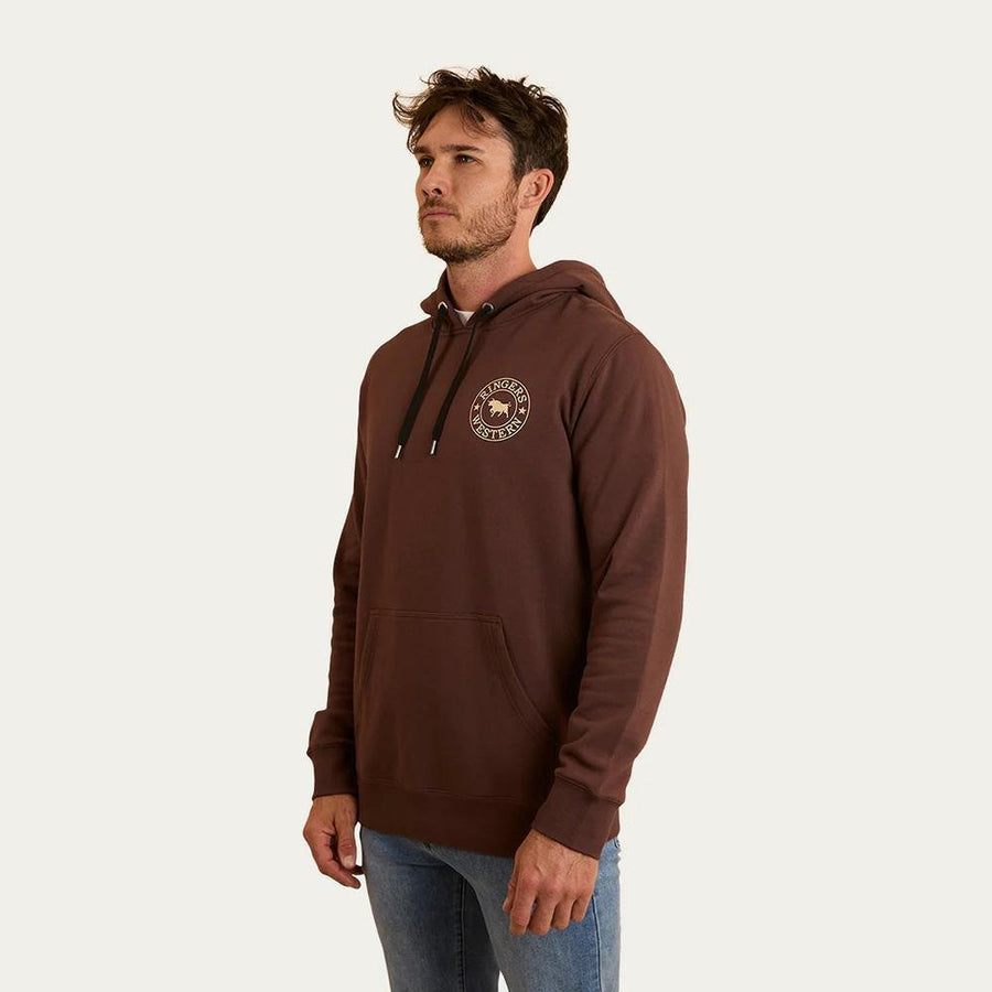 Ringers Western Signature  Bull Pullover Hoodie
