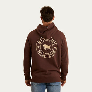 Ringers Western Signature  Bull Pullover Hoodie