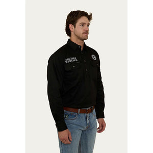 Ringers Western Hawkeye Half Button Work Shirt