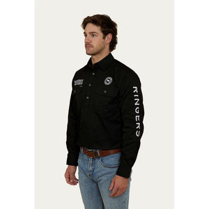 Ringers Western Hawkeye Half Button Work Shirt