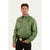 Ringers Western Hawkeye Half Button Work Shirt
