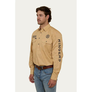 Ringers Western Hawkeye Half Button Work Shirt
