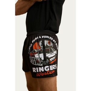 Ringers Western Young and Dumb Footy Shorts