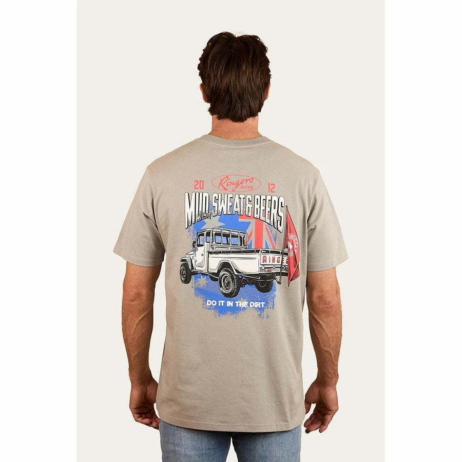 Ringers Western Mud Sweat Beers Loose Fit T-Shirt