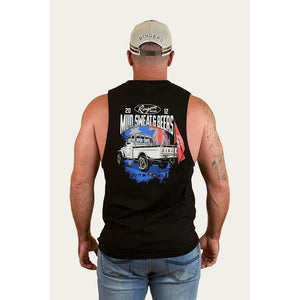 Ringers Western Mud Sweat Beers Muscle Tank