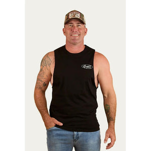 Ringers Western Mud Sweat Beers Muscle Tank