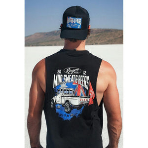 Ringers Western Mud Sweat Beers Muscle Tank
