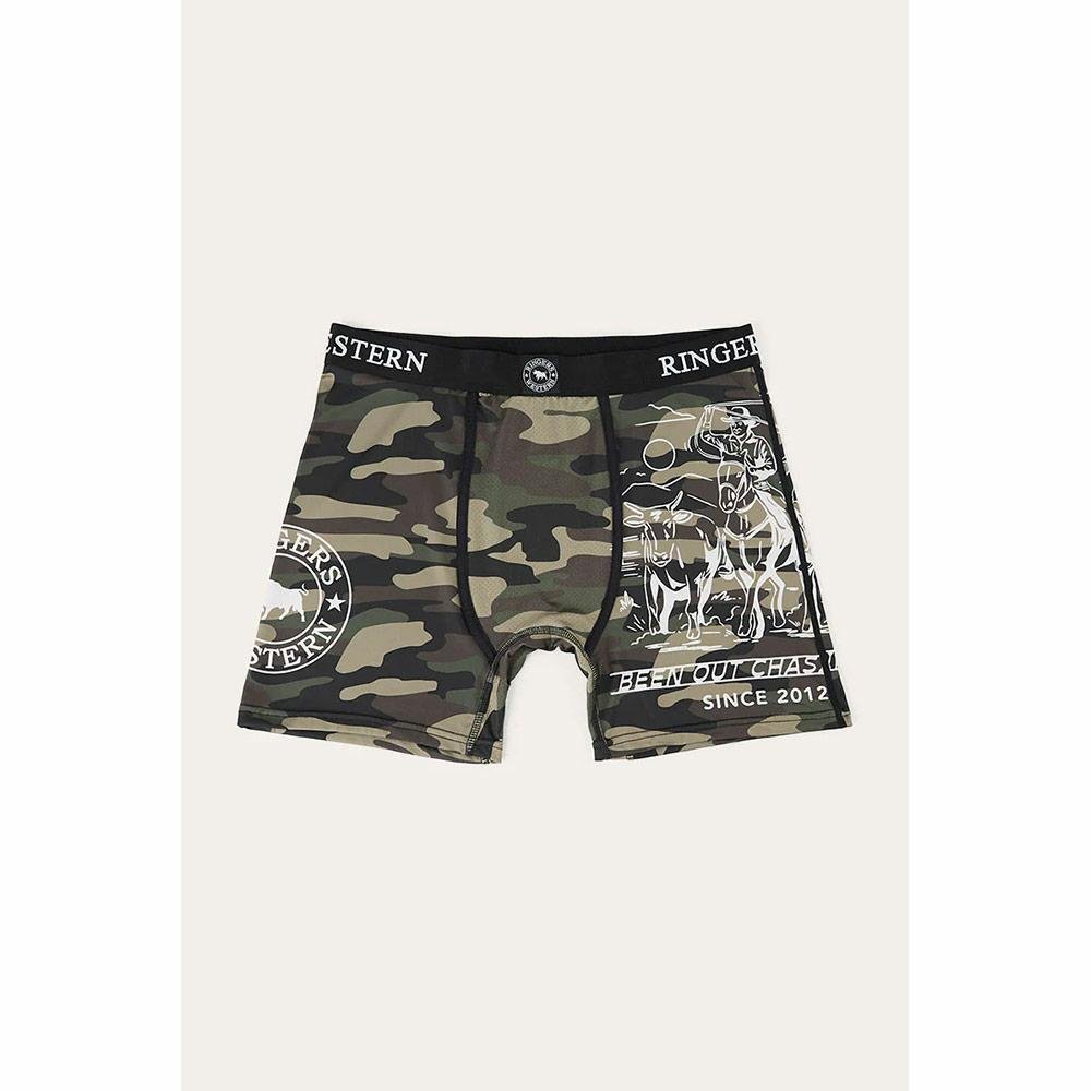 Ringers Western Chasin' Tail Mens Trunk