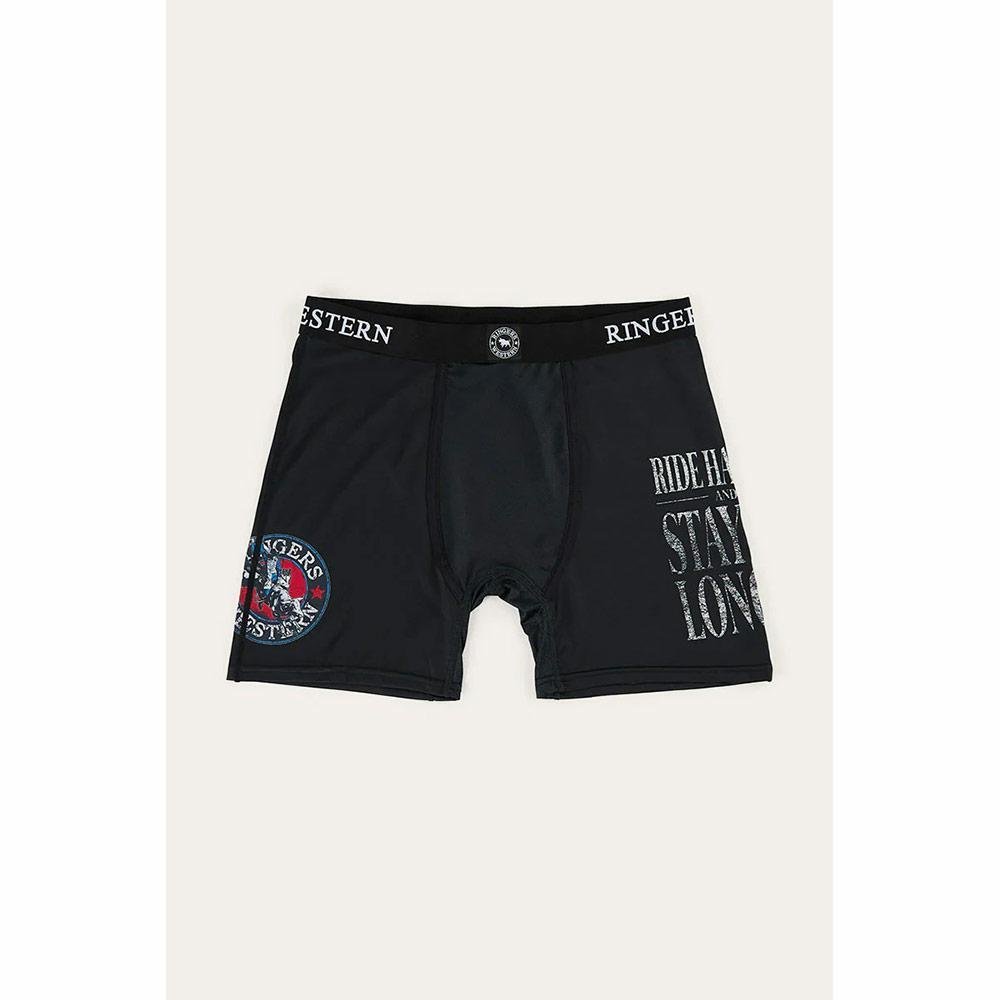 Ringers Western Buckin' Bull Mens Trunk