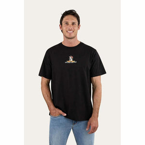 Ringers Western Bad Cowgirls Mens T-Shirt