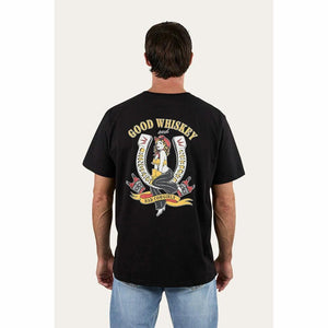 Ringers Western Bad Cowgirls Mens T-Shirt
