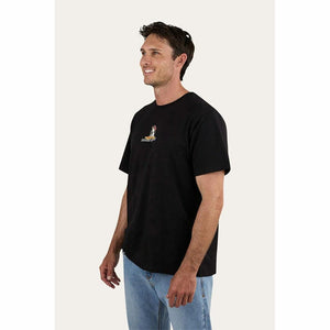 Ringers Western Bad Cowgirls Mens T-Shirt