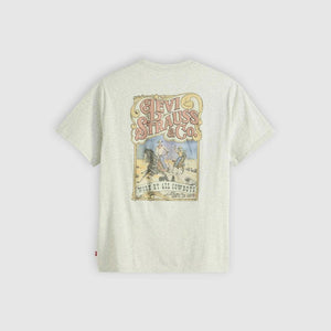 Levis Relaxed Short Sleeve Graphic T-Shirt