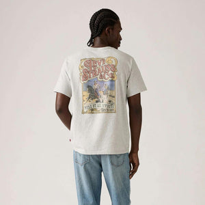 Levis Relaxed Short Sleeve Graphic T-Shirt