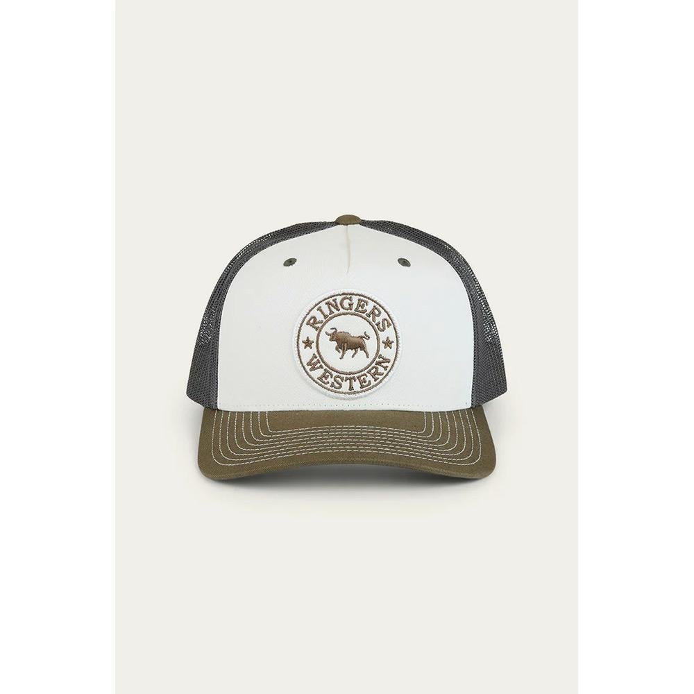 Ringers Western Signature Bull Trucker Cap