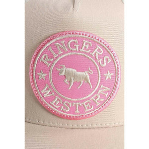 Ringers Western Signature Bull Trucker Cap