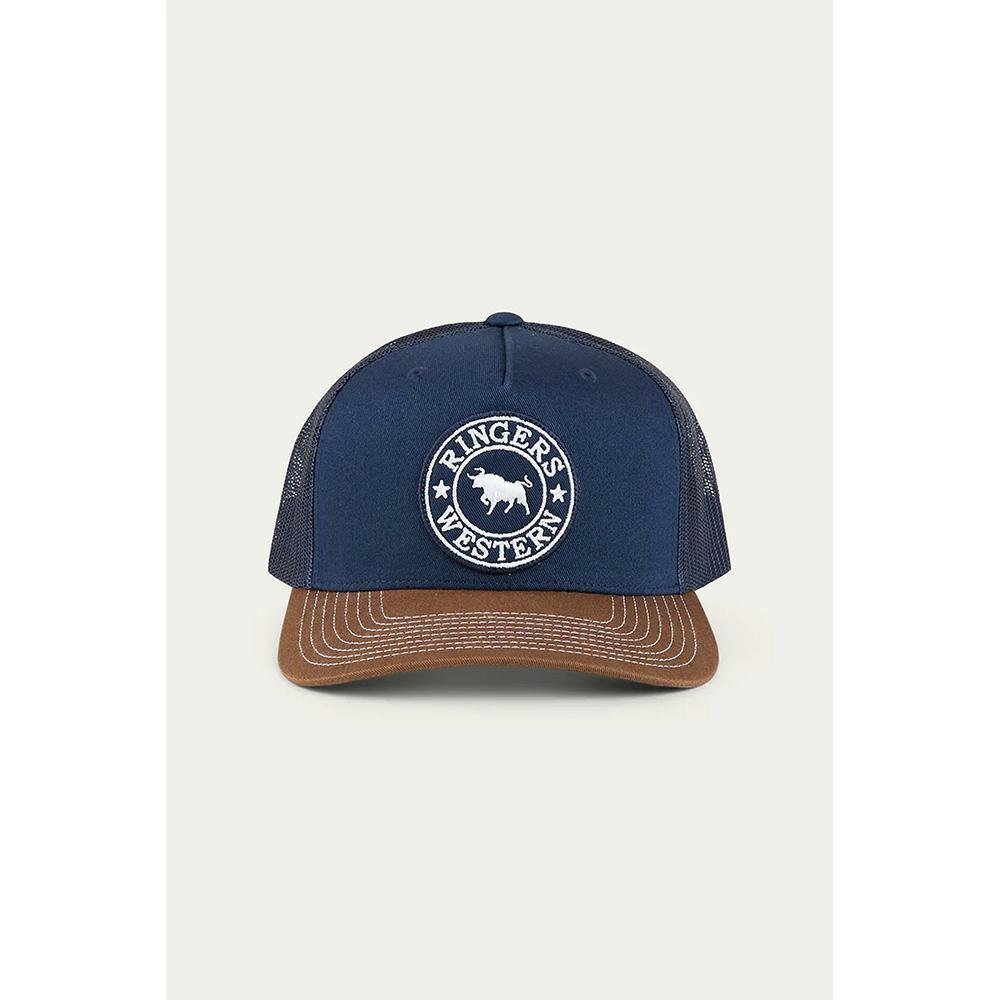 Ringers Western Signature Bull Trucker Cap