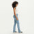 Levis 725 High Rise Bootcut Jeans - Accent of Azalea