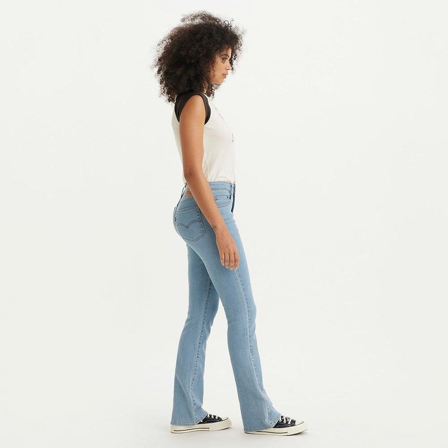 Levis 725 High Rise Bootcut Jeans - Accent of Azalea