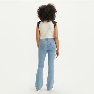 Levis 725 High Rise Bootcut Jeans - Accent of Azalea