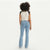 Levis 725 High Rise Bootcut Jeans - Accent of Azalea