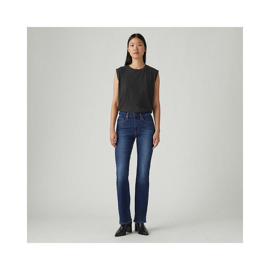 Levi's 725 High Rise Bootcut Jeans