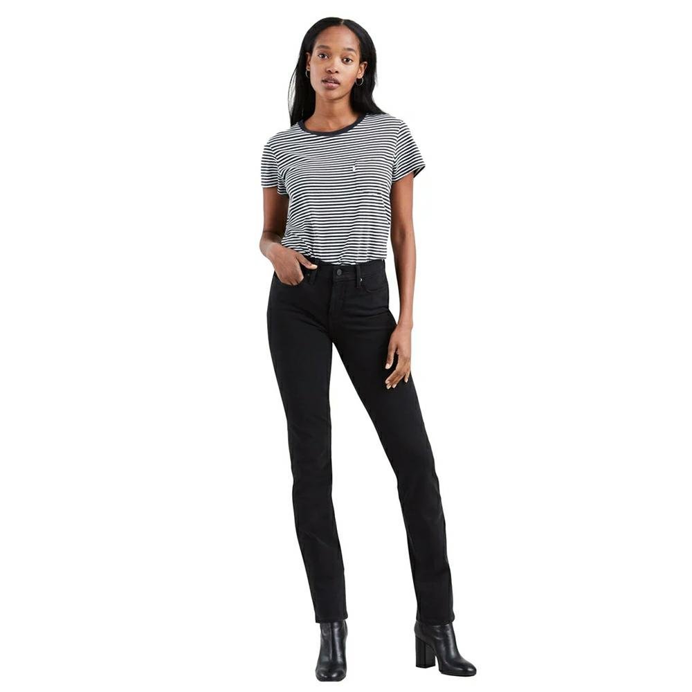 Levis 312 Shaping Slim Jeans - Ultra Black