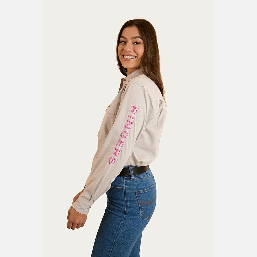 Ringers Western Signature Bulll Jillaroo Work Shirt