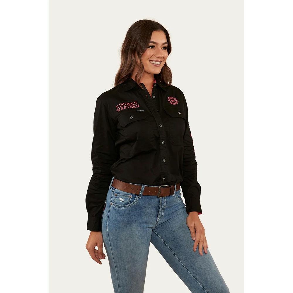 Ringers Western Signature Bulll Jillaroo Work Shirt