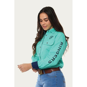Ringers Western Signature Bulll Jillaroo Work Shirt