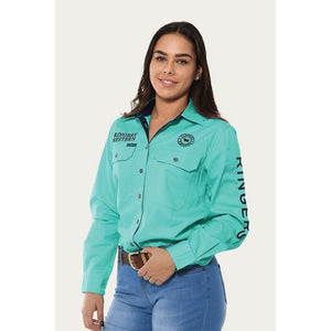 Ringers Western Signature Bulll Jillaroo Work Shirt