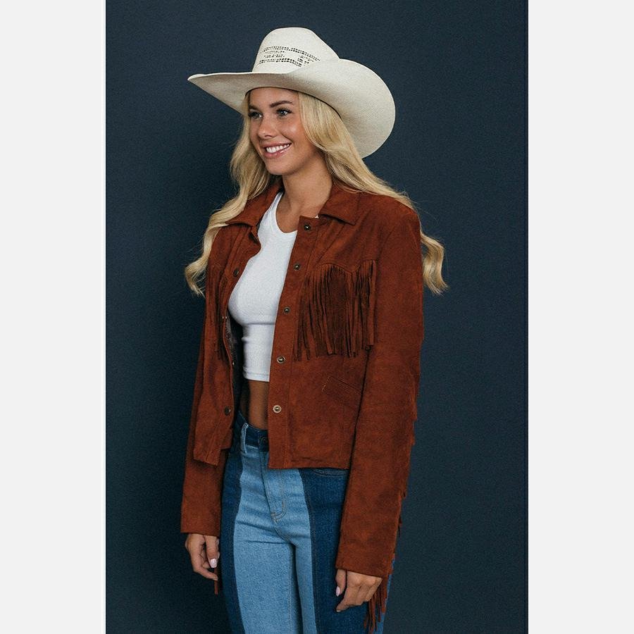 Ringers Western Drifter Fringed Leather Jacket